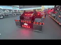 Custom Peterbilt transfer dump truck at TFK 2023