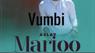 aslay ft marioo vumbi officcial audio