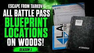 All Battlepass Blueprint Locations on Woods - A Quick No-Nonsense Guide