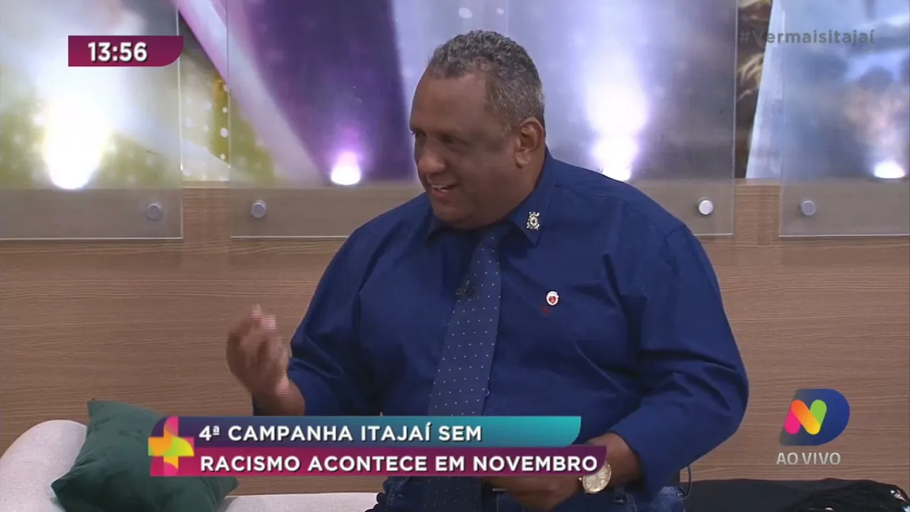 4ª Edição da campanha Itajaí Sem Racismo acontece em novembro