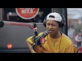 Justin Vasquez performs “Love” LIVE on Wish 107.5 Bus