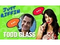 Todd Glass on Just Riffin w YouTube Star Nikki Limo