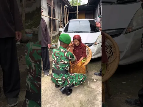 nenek udah seperti ibu sendiri