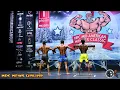 2022 Mid American Winter Classic Open Men s Physique Overalls