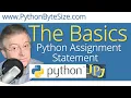Python Assignment Statement