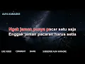 Lolita - Gak Jaman Punya Pacar satu aja (Karaoke)