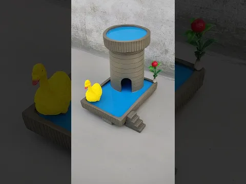destroying a beautiful miniature clay house 😱#shorts