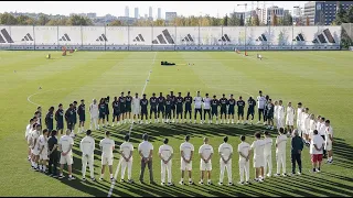 EL REAL MADRID RINDE TRIBUTO A LAS VÍCTIMAS DEL ACCIDENTE FERROVIARIO Y OTRAS NOTICIAS