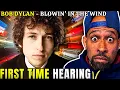 I've NEVER heard Bob Dylan - Blowin' in the Wind! I'm LITERALLY FLOORED...