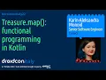 Treasure map Functional Programming in Kotlin - Karin-Aleksandra Monoid