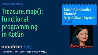 Treasure map Functional Programming in Kotlin - Karin-Aleksandra Monoid