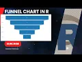 Funnel chart in R
