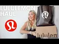 LULULEMON TRY-ON HAUL new summer favorites you NEED