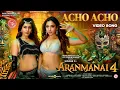 Download Lagu Acho Acho - Video Song | Aranmanai 4 (Hindi) | Sundar.C | Tamannaah | Raashii Khanna |Hiphop Tamizha