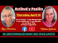 Be Unstoppable - Thursday April 10