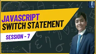 Javascript Session-8 Switch Statement