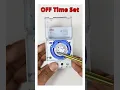 Mechanical timer switch Temporizador mecanico CNCElectric1988