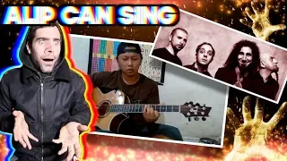 Download Alip Ba Ta - System of a Down (Toxicity) | Acoustic Cover | REACTION MP3