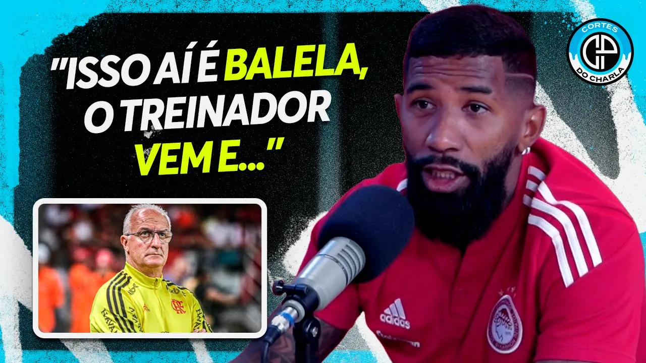 RODINEI EXALTA DORIVAL JÚNIOR E REVELA SEGREDO PRO SUCESSO NO FLAMENGO