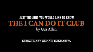 QuickSCRIPTS THE I CAN DO IT CLUB by Gus Allen