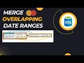 SQL How to Merge Overlapping Date Ranges SQL Interview Questions And Answers