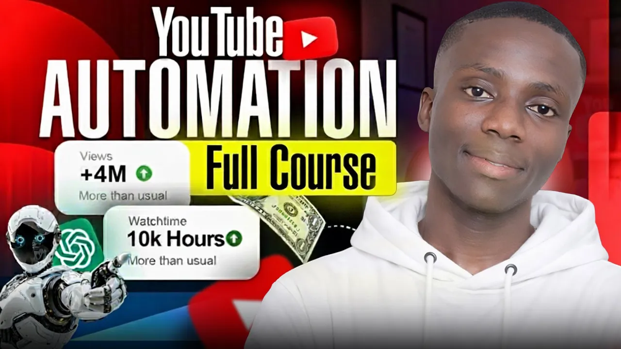 AI Tools for YouTube Automation: A Beginner's Guide to Building a Channel YouTube video preview