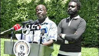 RUTO LAZIMA AKUWE WANTAM! DCP LEADERS FINALLY SPEAKS AFTER MEETING SIFUNA AND KALONZO!!!