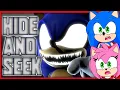 Download Lagu Sonic and Amy watch DING DONG HIDE AND SEEK Song [SONIC.EXE - Full SFM Animation Halloween Special]