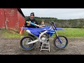 2026 YZ250F Exhaust Upgrade FMF Carbon Fiber Tip Install