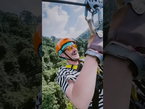 TajMiętnik🇹🇭 - 30.01.2025 🪢| #tajlandia #zipline #kohsamui