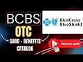 Blue Cross Blue Shield OTC Card Benefits Catalog 2025