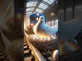 Download Lagu Pigeon and Cat Baby Story at Railway Station | Emotional Short Film.#ai #story