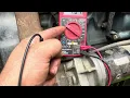 How to setup a cheap harbor freight multimeter to check voltage