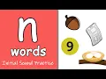 Download Lagu 'n' Words | Phonics | Initial Sounds