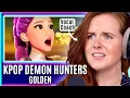 Download Lagu She can sing SO high! KPop Demon Hunters 'Golden' | Vocal Coach Analysis | Huntr/x Reaction
