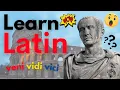 Learn Latin While You Sleep Most Important Latin Phrases and Words 8 Hours