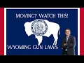 Moving to Wyoming Here s What the Gun Laws Actually Allow