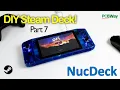 NucDeck - The DIY PC gaming handheld
