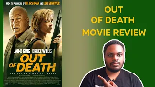 out of death 2021 movie review