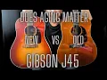 Lagu OLD Vs  NEW - GIBSON J45 - Which Is Better ? @HeirloomsMusicSingapore @35guitaravenue71 