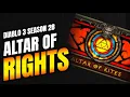 Altar of Rights - What You Need To Know