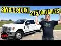What BROKE What DIDN T 2020 Ford F-350 Power Stroke Diesel After 275 000 Miles Of Hard Use