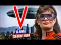 V (1983): 20 Weird Facts You Didn't Know!