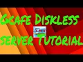 How to Install Gcafe Pro 2 2 5 diskless server program step by step