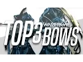 My Top 3 Bows Warframe