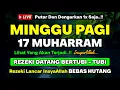 Download Lagu LANGSUNG DIKABULKAN❗️CUKUP PUTAR SEKALI DAN DENGARKAN, 100 RIBU MALAIKAT TURUN | REZEKI LANCAR