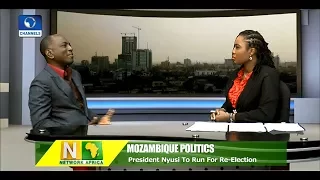 president nyusi seek re election bid in mozambique network africa