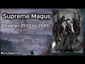 Supreme Magus Part 30 book Chapters 2501 to 2600