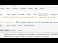 Embase searching