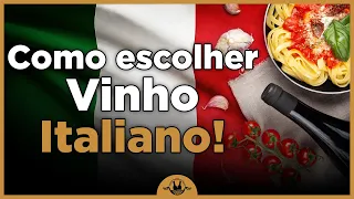 VINHOS ITALIANOS: Principais Uvas, Regiões e Dicas de Compra
